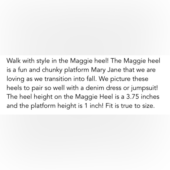 The Maggie Heel - Picture 2 of 4